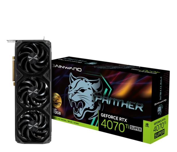 Gainward GeForce RTX 4070Ti Super Panther OC 16GB GDDR6X